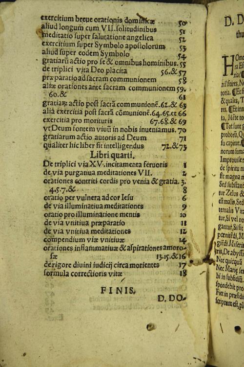 Margarita euangelica, incomparabilis thesaurus diuinae sapientiae, in 4 libros diuisus, nunc vero primum aeditus latine. Contenta versa pagella docebit