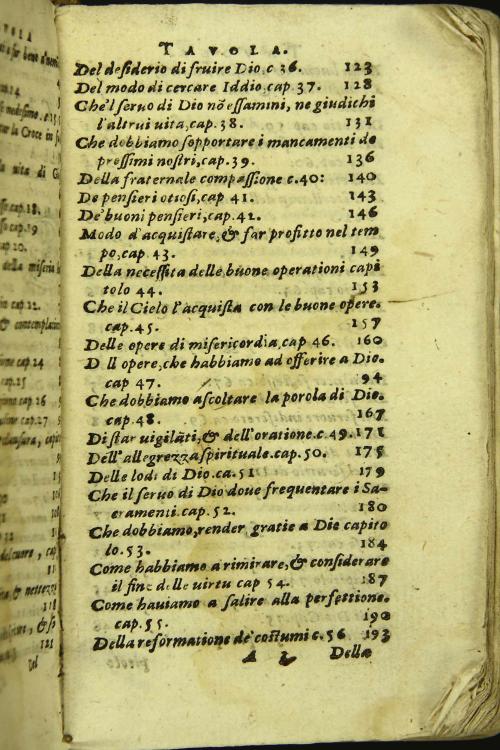 Dispregio della vanita del mondo, del r.p.f. Diego di Stella dell'Ordine di s. Francesco Osseruante, diuisa in tre parti. 