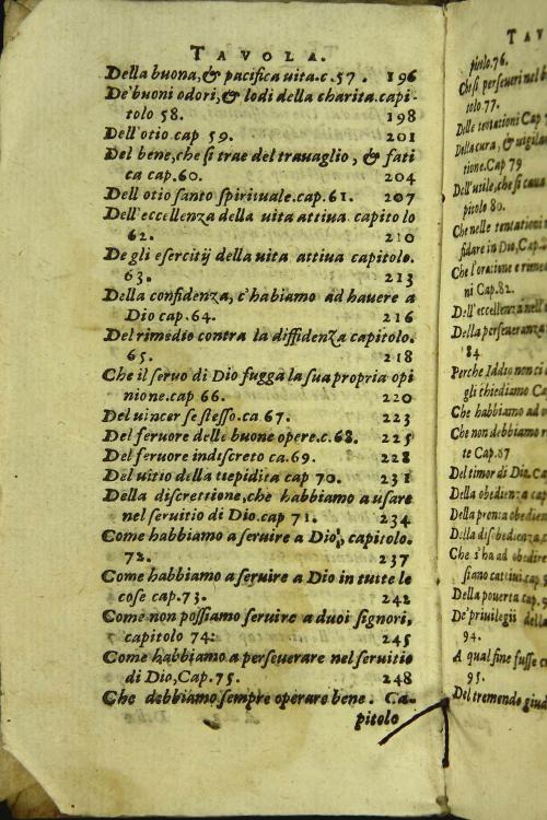 Dispregio della vanita del mondo, del r.p.f. Diego di Stella dell'Ordine di s. Francesco Osseruante, diuisa in tre parti. 