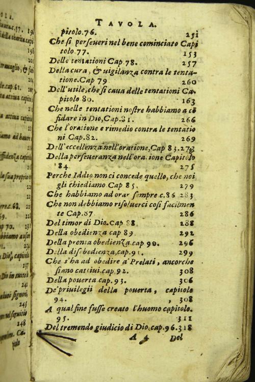 Dispregio della vanita del mondo, del r.p.f. Diego di Stella dell'Ordine di s. Francesco Osseruante, diuisa in tre parti. 