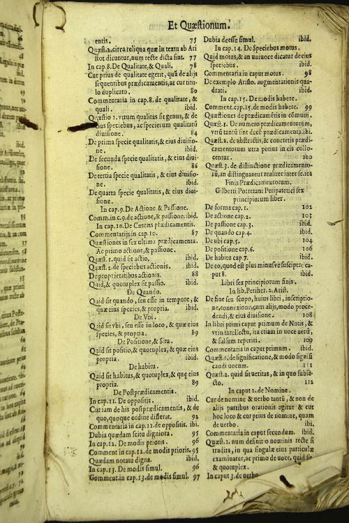 D. Francisci Toleti societatis Iesu Commentaria vna cum quaestionibus, in vniuersam Aristotelis Logicam
