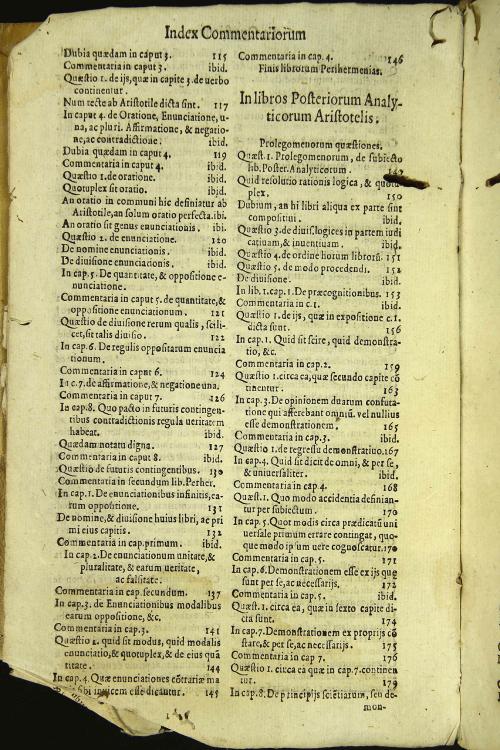 D. Francisci Toleti societatis Iesu Commentaria vna cum quaestionibus, in vniuersam Aristotelis Logicam
