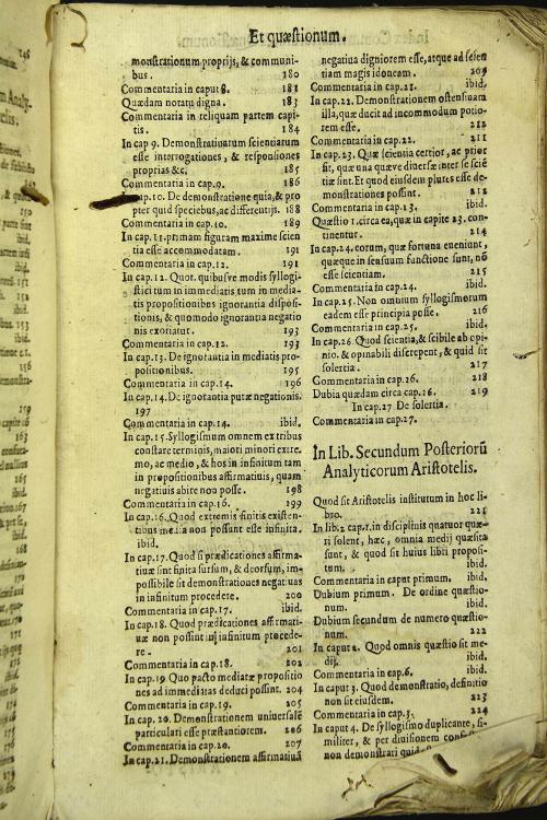D. Francisci Toleti societatis Iesu Commentaria vna cum quaestionibus, in vniuersam Aristotelis Logicam