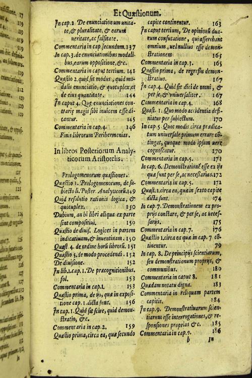 D. Francisci Toleti, societatis Iesu, Commentaria, vna cum quaestionibus in vniuersam Aristotelis logicam