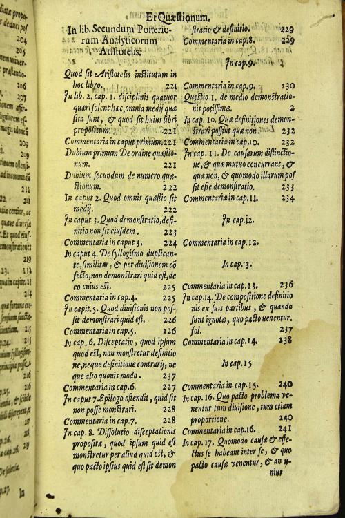D. Francisci Toleti, societatis Iesu, Commentaria, vna cum quaestionibus in vniuersam Aristotelis logicam