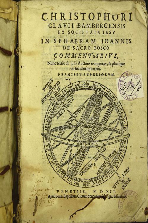 Christophori Clauii Bambergensis ... In Sphaeram Ioannis de Sacro Bosco commentarius