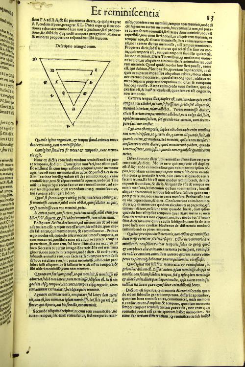 Parua naturalia Augustini Niphi medices philosophi Suessani, videlicet Physiognomicorum libri tres. De animalium motu lib. vnus. De longitudine et breuitate uitae lib. Vnus.