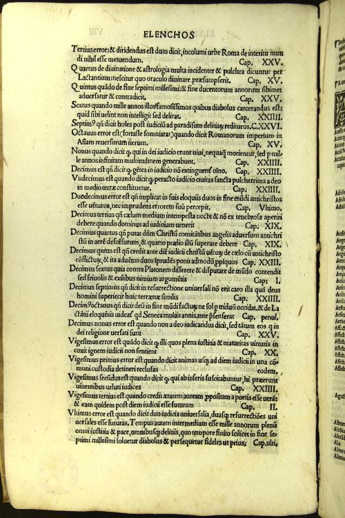 Habes in hoc volumine lector optime diuina Lactantii Firmiani opera nuper per Ianum Parrhasium accuratissime castigata: graeco integro adiuncto