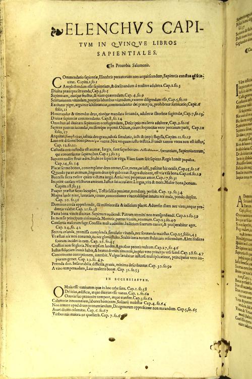 D. Dionysii Carthusiani Enarrationes piae ac eruditae in quinque libros sapientiales, hoc est, Prouerbia, Ecclesiasten, Canticum Canticorum, Sapientiam, Ecclesiasticum