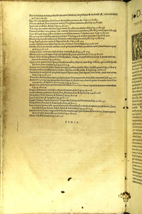 D. Dionysii Carthusiani Enarrationes piae ac eruditae in quinque libros sapientiales, hoc est, Prouerbia, Ecclesiasten, Canticum Canticorum, Sapientiam, Ecclesiasticum