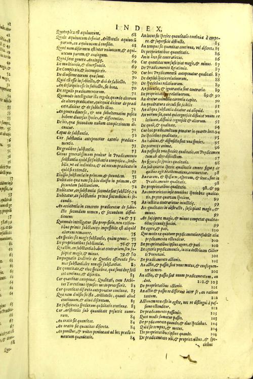 Commentariorum in vniuersam Aristotelis logicam, D. Honorati de Robertis ex Vrbe iuuenatio. Canonici regularis Lateranensis S. Augustini. Pars prima