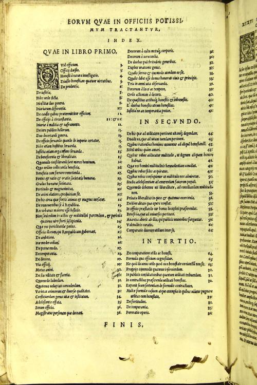 Marci Tulli Ciceronis De officijs libri 3. Laelius, seu De amicitia. Cato Maior, vel De senectute. Paradoxa stoicorum. De Somnio Scipionis, ex libro 6. De republica.