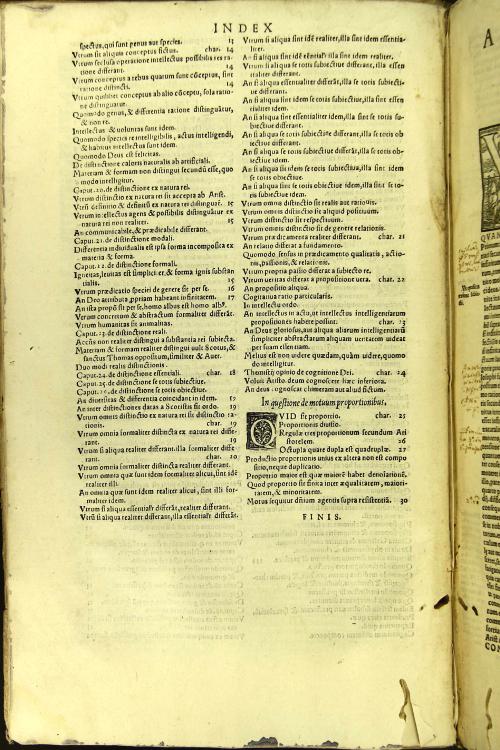 Alexandri Achillini Bononiensis Opera omnia in vnum collecta. De intelligentiis. De orbibus. De vniuersalibus. De physico audito. De elementis. ... Cum annotationibus ... Pamphili Montii Bononiensis...