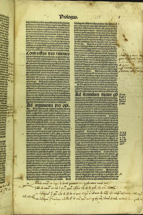 Primus liber sententiarum Ioannis Scoti ordinis minorum sacre theologie doctoris...