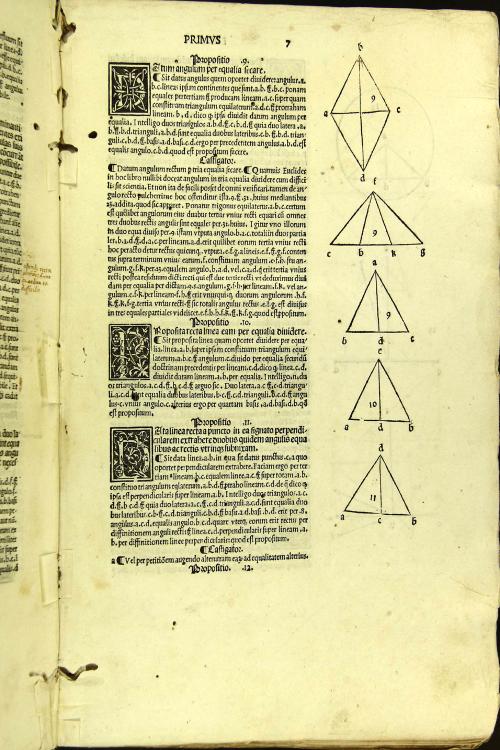 Euclidis Megarensis ... opera a Campano interprete fidissimo tralata que cum antea librariorum detestanda culpa mendis fedissimis adeo deformia essent: ... Lucas Paciolus ... detersit: emendauit. Figuras centum et vndetriginta ... ad rectam symmetriam concinnauit: 