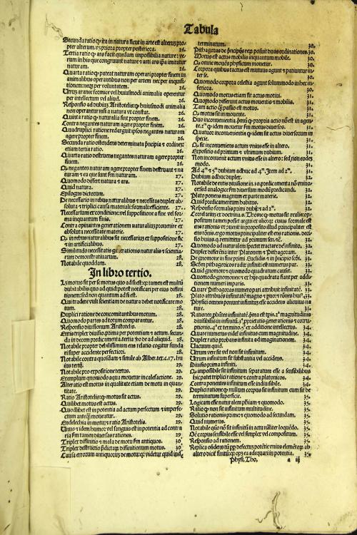 Expositio Diui Thome Aquinatis doctoris angelici super octo libros Physicorum Aristotelis cum duplici translatione antiqua videlicet et Ioannis Argiropyli: 