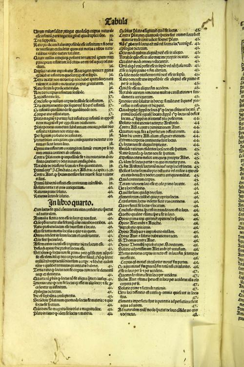 Expositio Diui Thome Aquinatis doctoris angelici super octo libros Physicorum Aristotelis cum duplici translatione antiqua videlicet et Ioannis Argiropyli: 