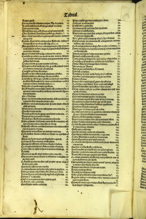 Expositio Diui Thome Aquinatis doctoris angelici super octo libros Physicorum Aristotelis cum duplici translatione antiqua videlicet et Ioannis Argiropyli: 