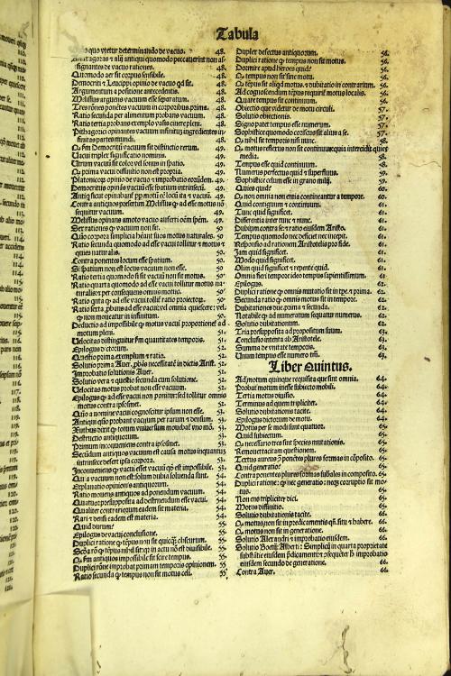 Expositio Diui Thome Aquinatis doctoris angelici super octo libros Physicorum Aristotelis cum duplici translatione antiqua videlicet et Ioannis Argiropyli: 
