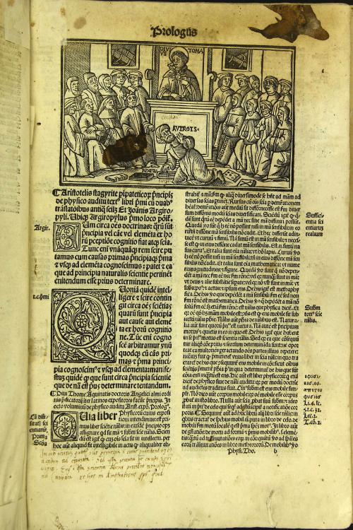 Expositio Diui Thome Aquinatis doctoris angelici super octo libros Physicorum Aristotelis cum duplici translatione antiqua videlicet et Ioannis Argiropyli: 