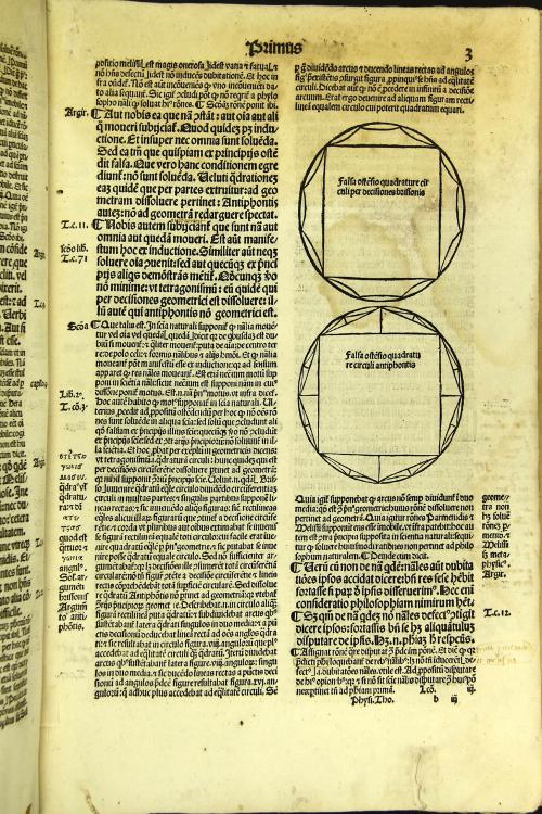 Expositio Diui Thome Aquinatis doctoris angelici super octo libros Physicorum Aristotelis cum duplici translatione antiqua videlicet et Ioannis Argiropyli: 