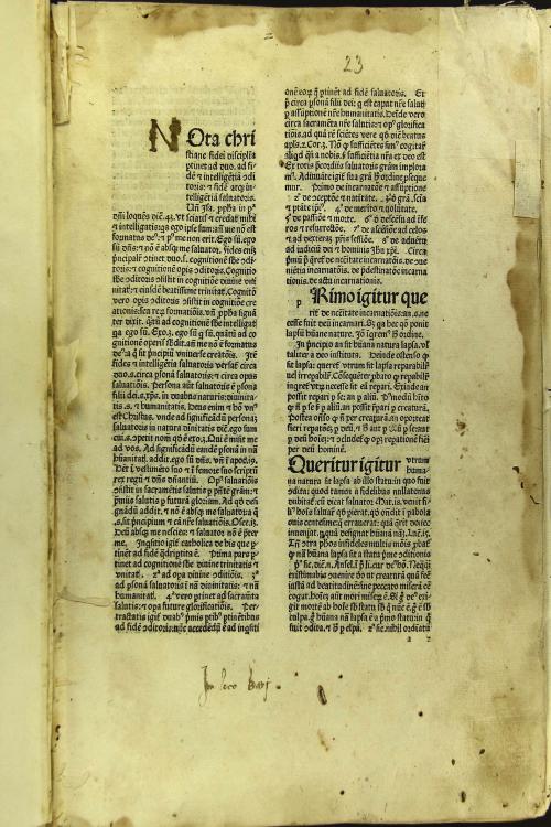 Divi Alphonsi Thostati episcopi Abulensis In luculentissimam libri Josue expositionem a se editam secunda pars: quae decem prima capitula complectitur. Secunda pars Abulensis super Josue a caputulo undecimo inclusive usque ad ultimum