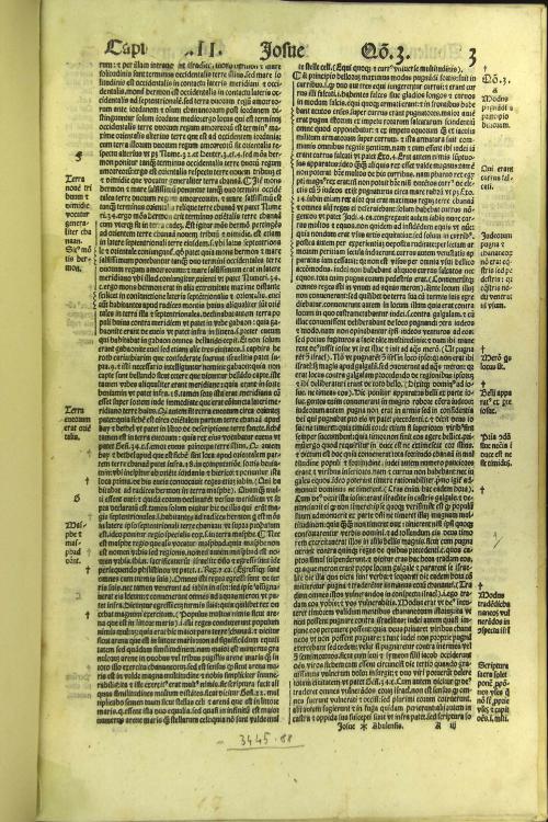Divi Alphonsi Thostati episcopi Abulensis In luculentissimam libri Josue expositionem a se editam secunda pars: quae decem prima capitula complectitur. Secunda pars Abulensis super Josue a caputulo undecimo inclusive usque ad ultimum