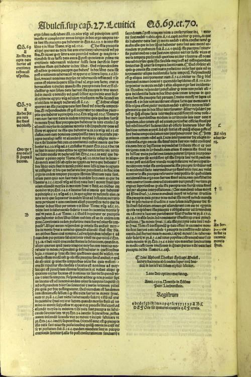 Illuminati doctoris beati Alphonsi Thostati Epi Abulent....
