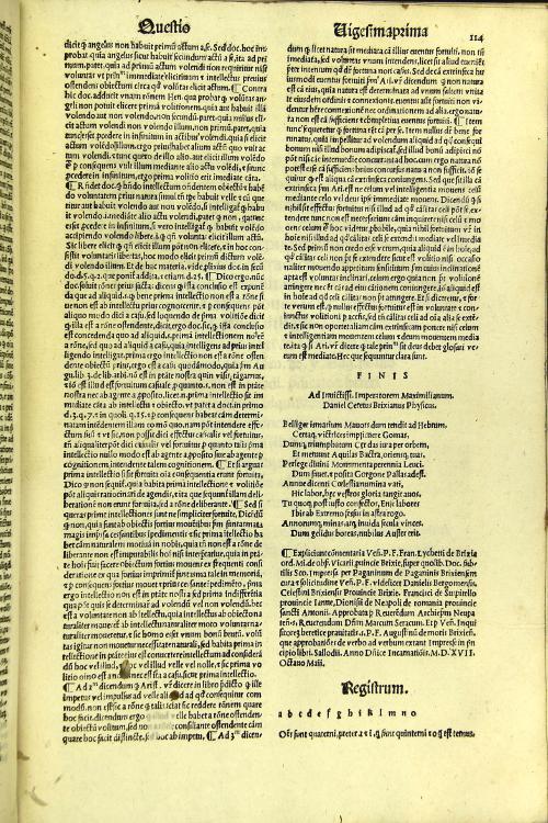Peritissimi viri. F. Fran. Lycheti de Brixia ... In Iohan. duns Scotum super quaestionibus Quolib. clarissima commentaria: subtilium difficultatum perpulchre solutiones ... incipiunt ...