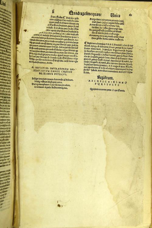 Peritissimi viri. F. Fran. Lycheti de Brixia ... In Iohan. duns Scotum super quaestionibus Quolib. clarissima commentaria: subtilium difficultatum perpulchre solutiones ... incipiunt ...