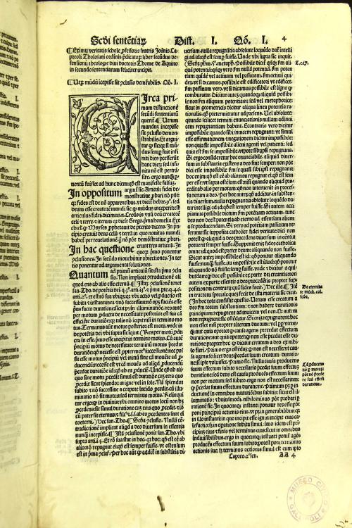 Joannis Capreoli ... Defensiones theologie in quattuor libris sententiarum diui ac gloriosi angelici doctoris Thome de Aquino nouissime recognite ... Addito eleganti repertorio nouiter excogitato ... )
