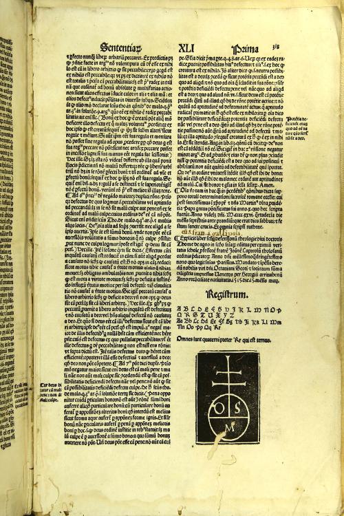 Joannis Capreoli ... Defensiones theologie in quattuor libris sententiarum diui ac gloriosi angelici doctoris Thome de Aquino nouissime recognite ... Addito eleganti repertorio nouiter excogitato ... )