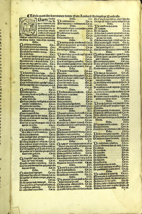\4!: Authorati doctoris Ricardi de mediauilla ... In quartum sententiarum resolute questiones necnon textus fidelissime interpretationes. nunc in lucem prodeuntes