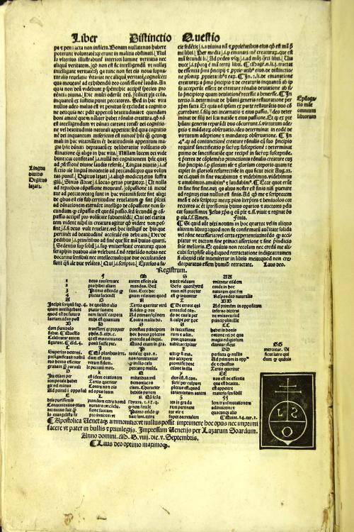 \4!: Authorati doctoris Ricardi de mediauilla ... In quartum sententiarum resolute questiones necnon textus fidelissime interpretationes. nunc in lucem prodeuntes