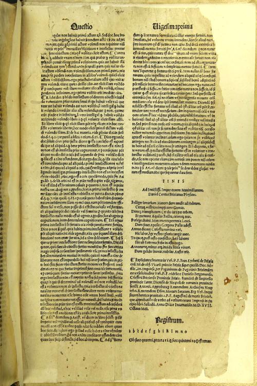 Peritissimi viri. F. Fran. Lycheti de Brixia ... In Iohan. duns Scotum super secundo senten. clarissima commentaria subtilium difficultatum perpulchre solutiones ... incipiunt ...