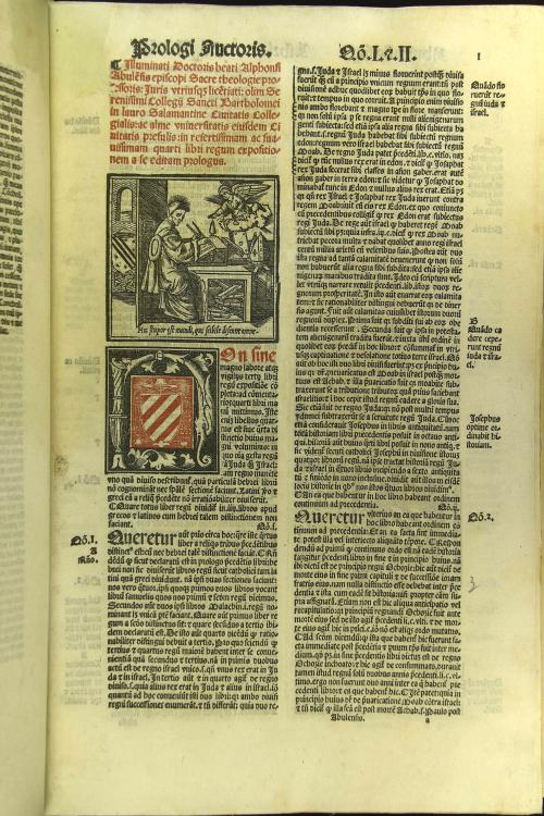 [5]: ... divi Alphonsi Thostati episcopi Abulensis Super quarto libro Regum perlucida explanatio