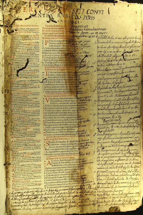 Decretales Gregorii noni pontificis fidelius et ornatius quam antea restitutae, quibus additae fuerunt doctissimorum virorum non minus necessariae quam vtiles annotationes et expositiones