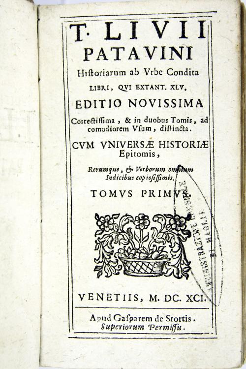 Patavini Historiarum ab Urbe Condita