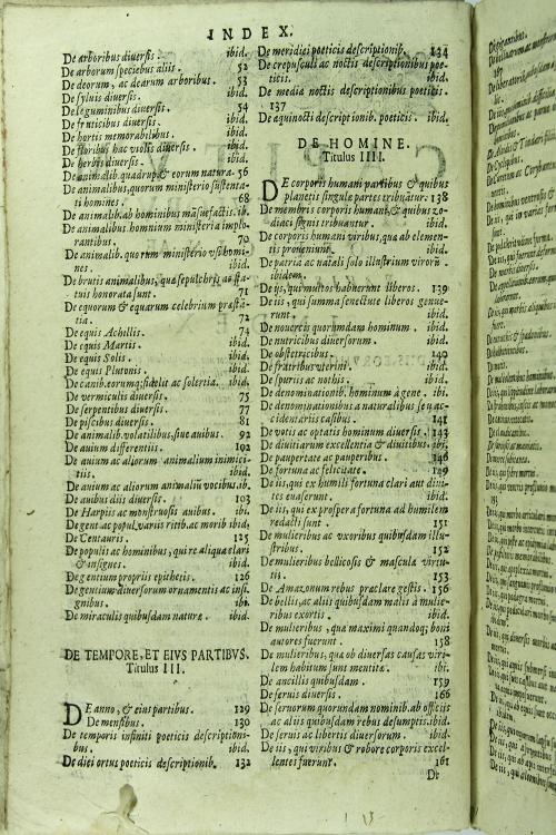 Officina Io. Rauisij Textoris Niuernensis. Nunc demum post tot editiones diligenter emendata, aucta, et in longe commodiorem ordinem reducta, cui hac editione accesserunt. Eiusdem Rauisij Cornucopiae libellus