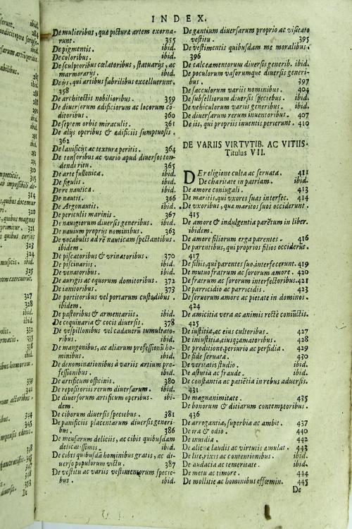 Officina Io. Rauisij Textoris Niuernensis. Nunc demum post tot editiones diligenter emendata, aucta, et in longe commodiorem ordinem reducta, cui hac editione accesserunt. Eiusdem Rauisij Cornucopiae libellus
