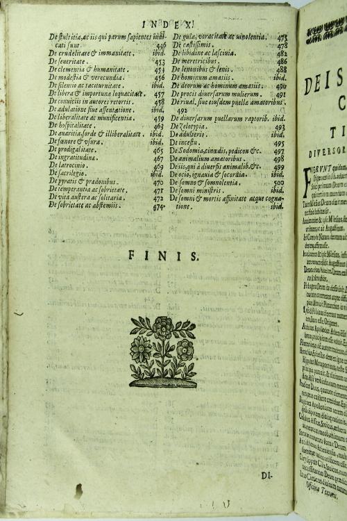 Officina Io. Rauisij Textoris Niuernensis. Nunc demum post tot editiones diligenter emendata, aucta, et in longe commodiorem ordinem reducta, cui hac editione accesserunt. Eiusdem Rauisij Cornucopiae libellus
