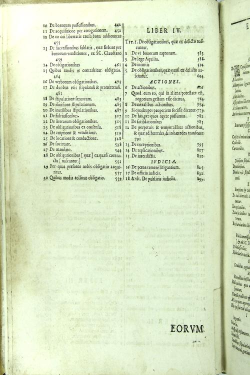 Ioachimi Mynsingeri ... Apotelesma id est corpus perfectum scholiorum ad Institutiones Iustinianeas pertinentium ... ex recognitione Arnoldi de Reyger ... cum remissionibus ad ipsius Mynsingeri, Gailli observationes ... studio et labore Ioannis Fehi