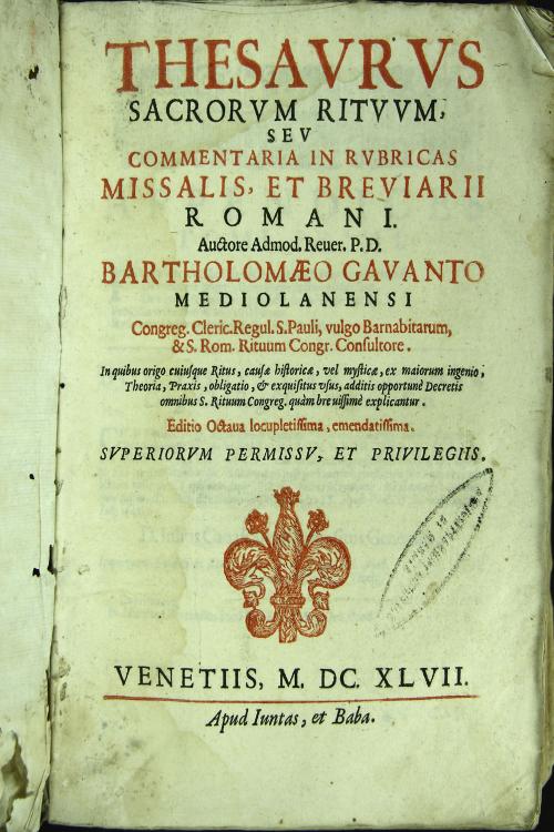 L' historie romane di Lucio Giulio Floro distinte in quattro libri. Tradotte di latino in italiano da Santi Conti Dalla Rocca Contrada. Coll'aggiunta alli margini de' numeri cronologici cavati da Giovanni Stadio e l'indice de' capi di ciascun libro