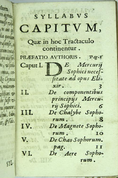 "Introitus apertus ad occlusum regis palatium; autore anonymo Philaletha philosopho. In gratiam artis Chymicae filiorum nunc denuo publicatus, illustriss., et excellentiss. domino Hieronymo Michaeli Serenissimae Reipublicae Venetiarum patritio D "