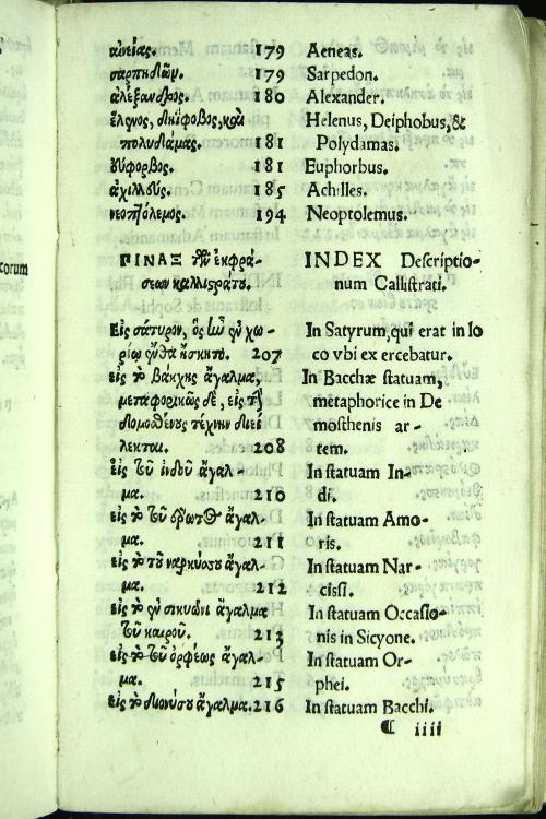 Philostratou Eikones. Tou autou Heroika. Tou autou Bioi sophiston. Philostratou neoterou Eikones.