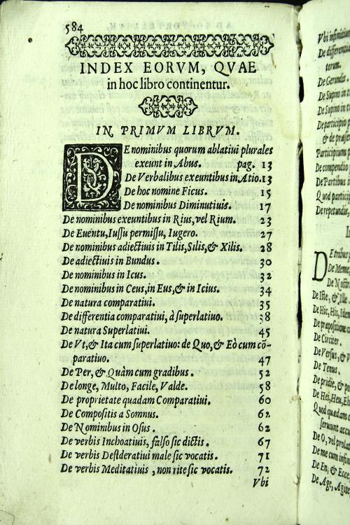 Laurentii Vallae ... Elegantiarum Latinae linguae libri sex. Eiusdem de reciprocatione sui, et suus, libellus