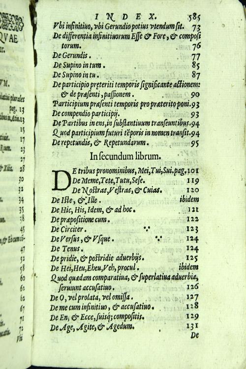 Laurentii Vallae ... Elegantiarum Latinae linguae libri sex. Eiusdem de reciprocatione sui, et suus, libellus