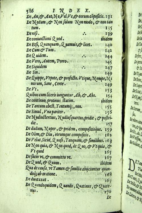 Laurentii Vallae ... Elegantiarum Latinae linguae libri sex. Eiusdem de reciprocatione sui, et suus, libellus