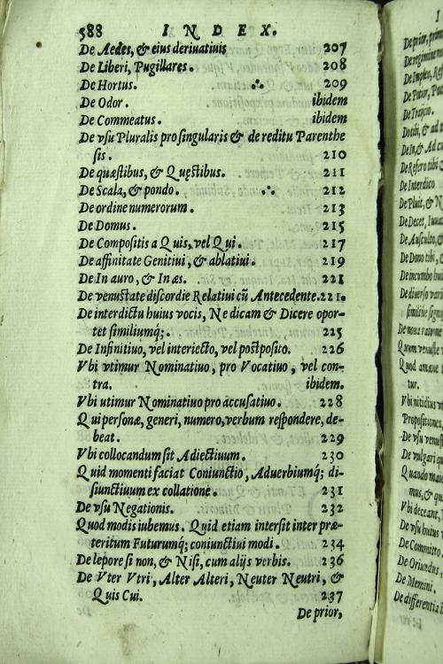 Laurentii Vallae ... Elegantiarum Latinae linguae libri sex. Eiusdem de reciprocatione sui, et suus, libellus