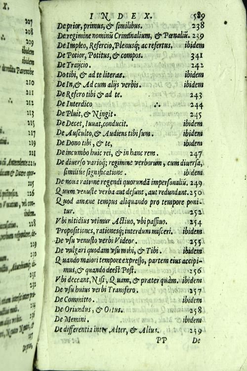 Laurentii Vallae ... Elegantiarum Latinae linguae libri sex. Eiusdem de reciprocatione sui, et suus, libellus